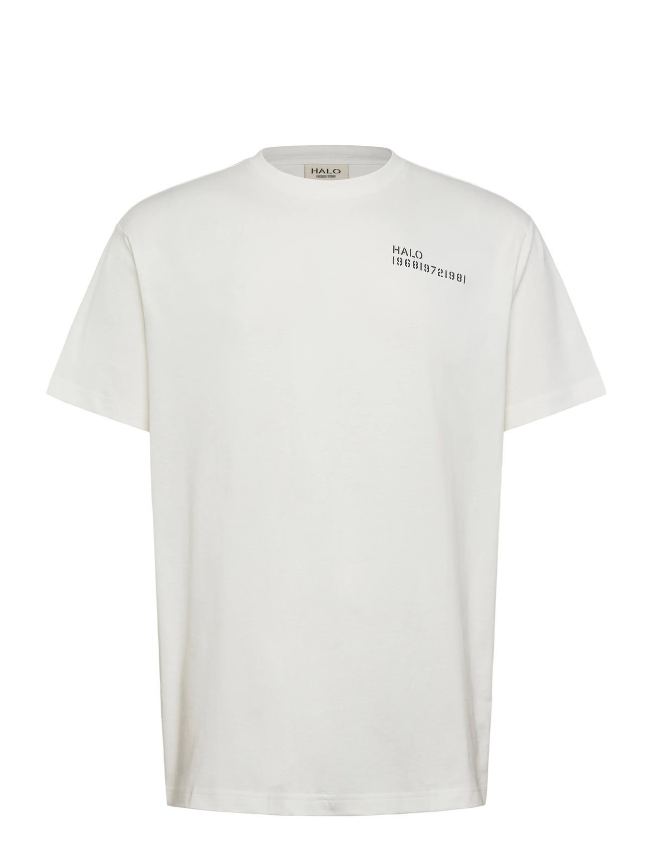HALO Halo Patch Graphic T-Shirt, XS, White, T-Shirts > Kortærmede, Herre