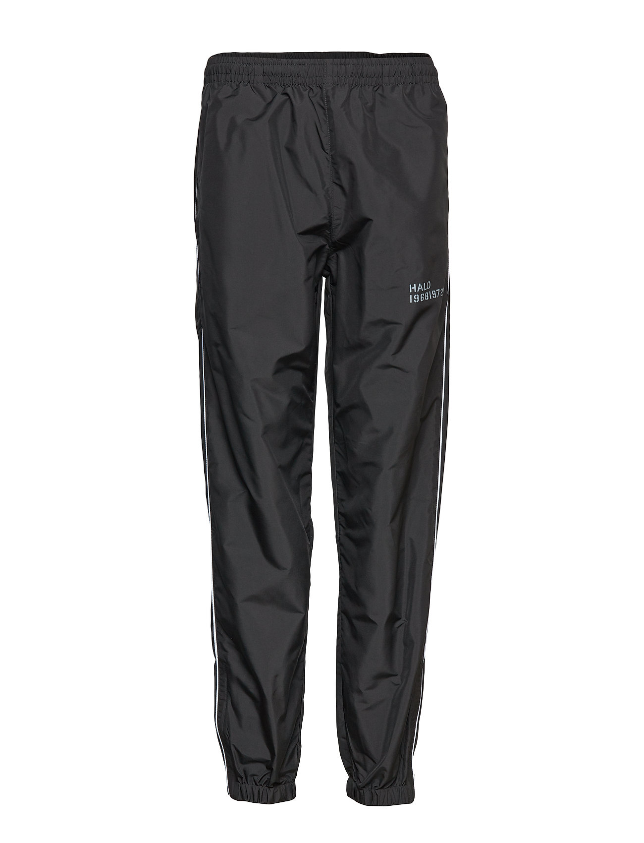 Halo Track Pants Sweatpants Joggingbroek Zwart halo kopen in de aanbieding