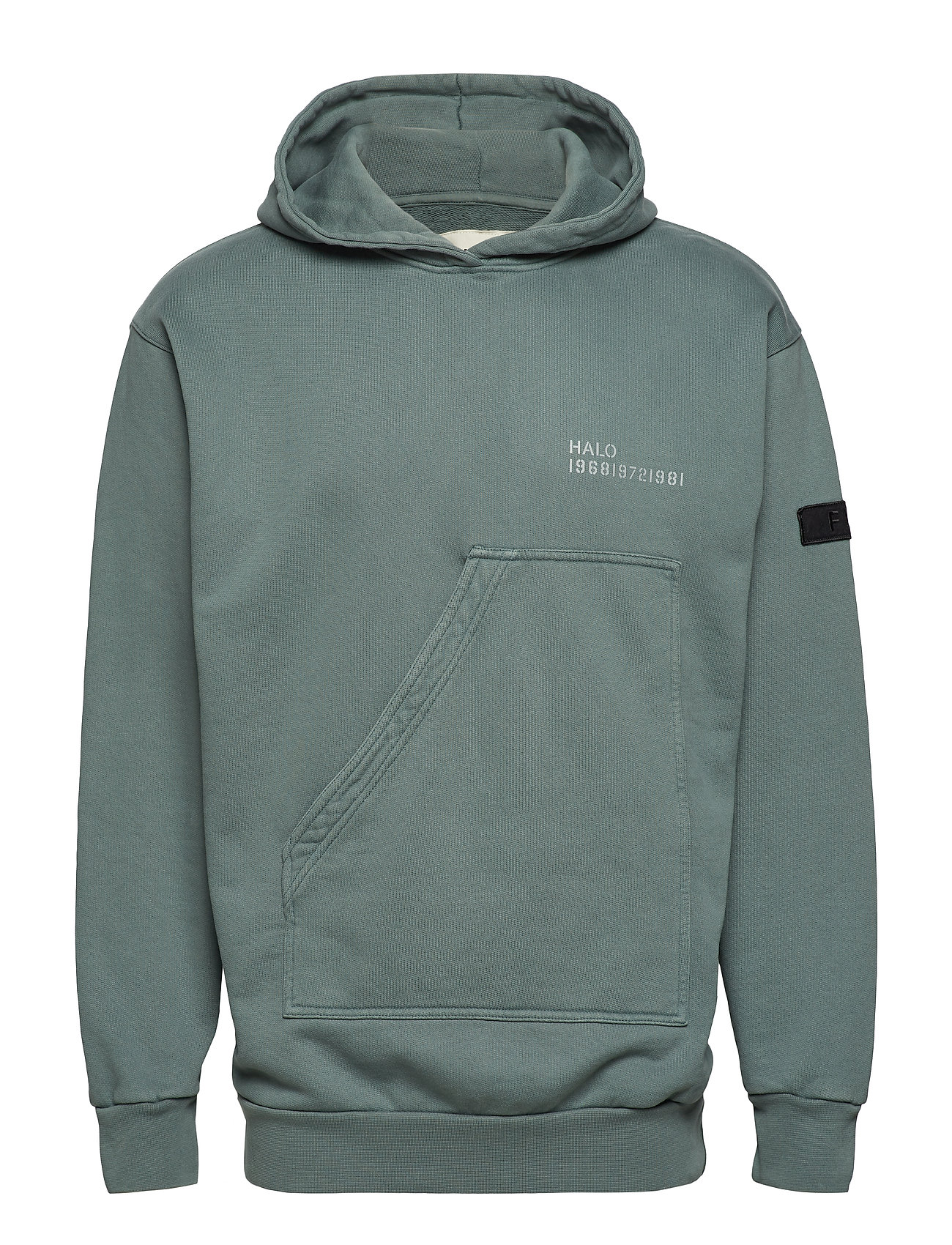 halo cotton hoodie