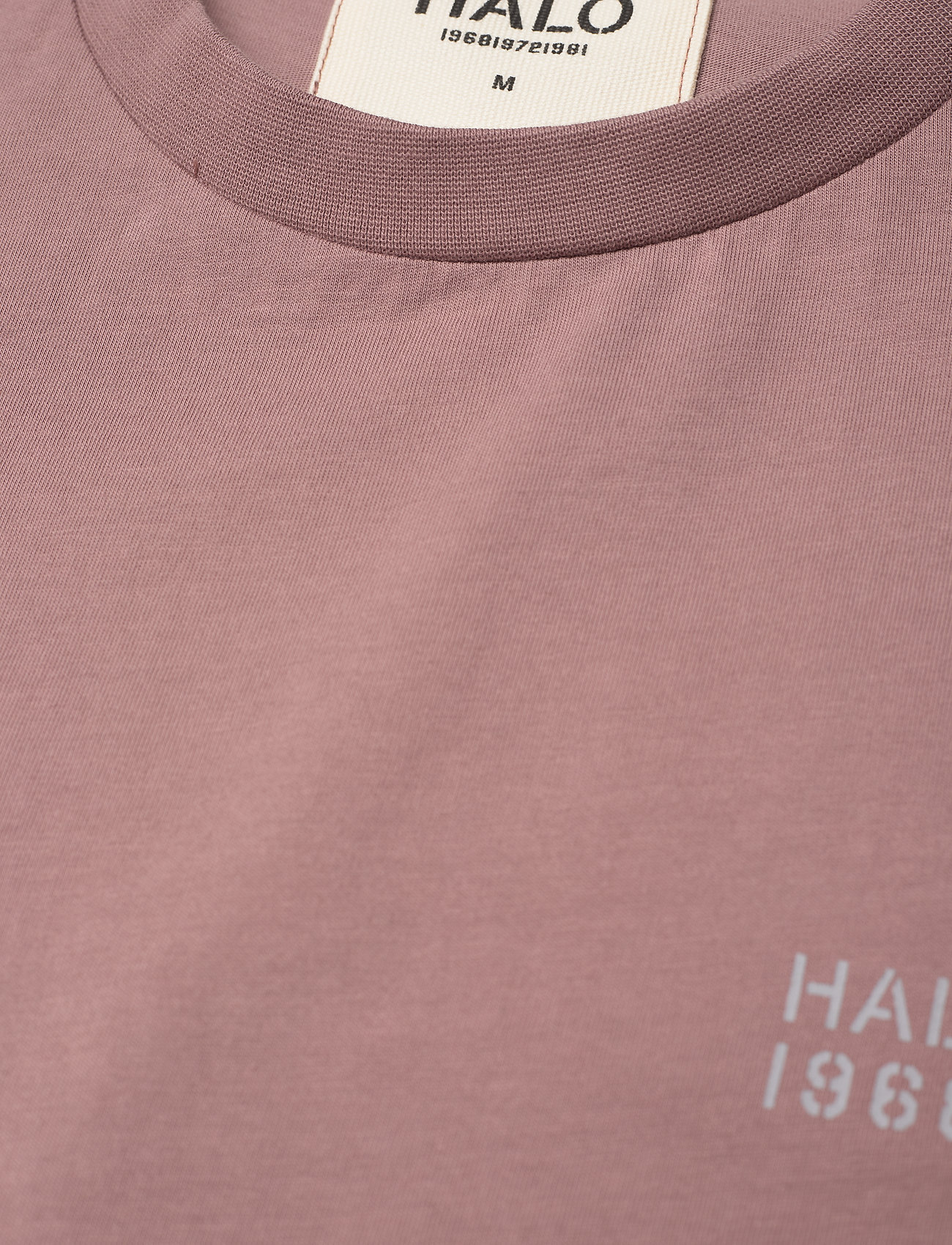 HALO - HALO COTTON TEE - short-sleeved t-shirts - twilight mauve - 2