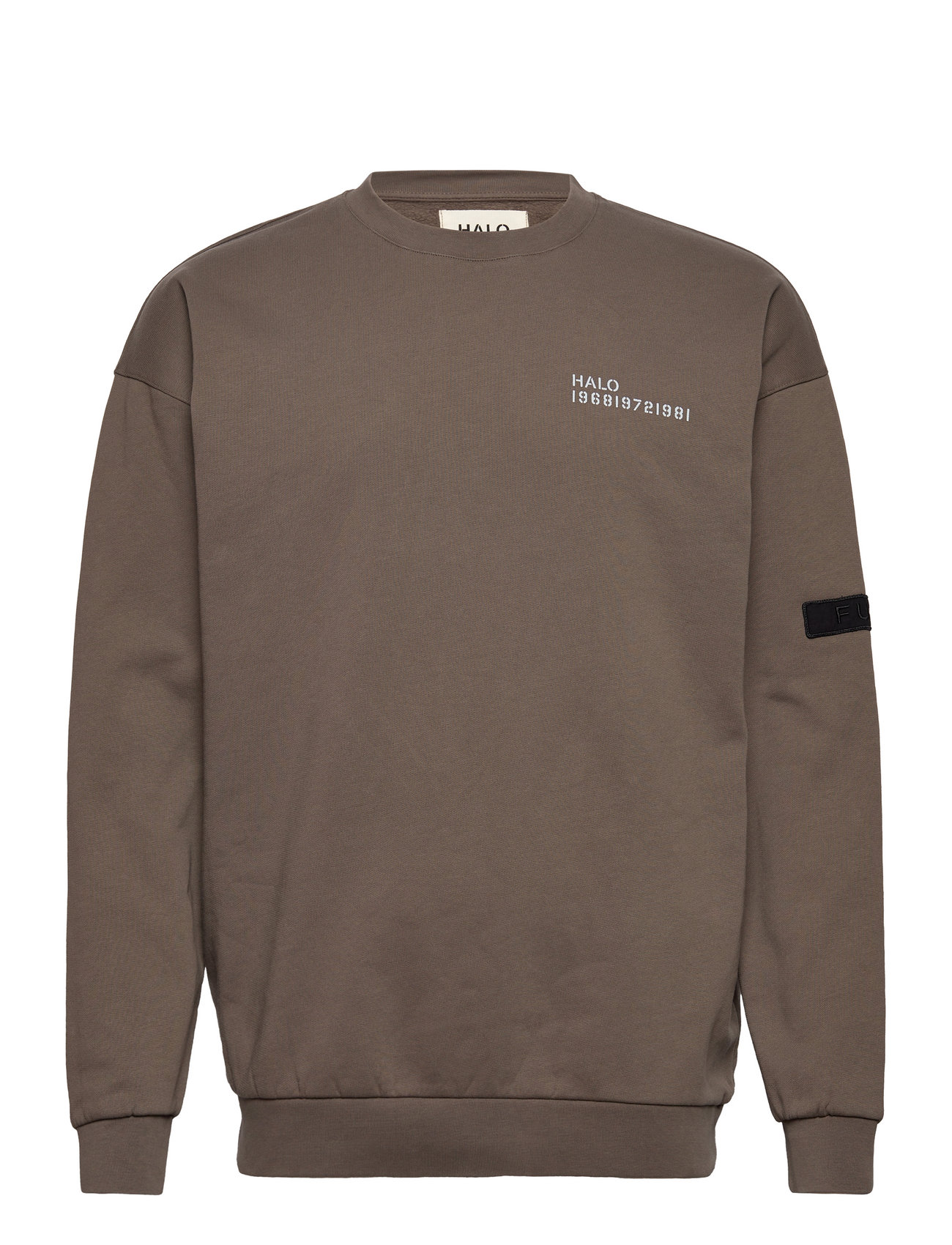 halo cotton crew sweat