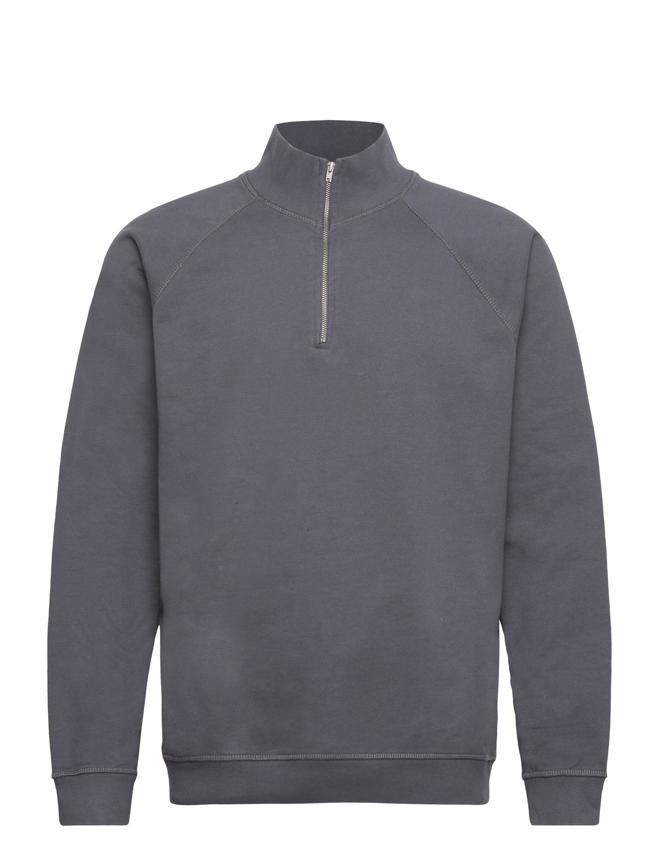 Halo Heavy Graphic Halfzip Sport Sweatshirts & Hoodies Sweatshirts Grey HALO