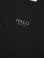 HALO - HALO WAFFLE TEE - t-shirts - black - 2
