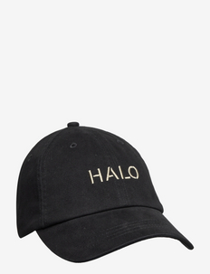 HALO COTTON CAP - caps - black