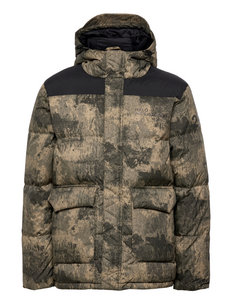 down camo jacket