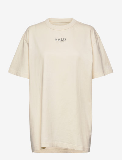 HALO UNDYED TEE - kortærmede t-shirts - undyed