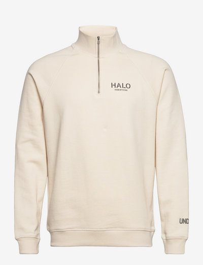 HALO UNDYED HALFZIP - sweatshirts & hoodies - undyed