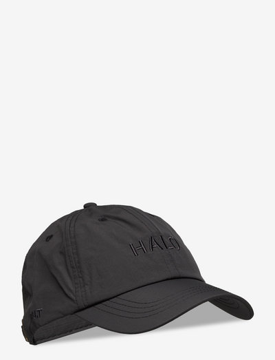 HALO RIBSTOP CAP - mütsid ja nokkmütsid - black