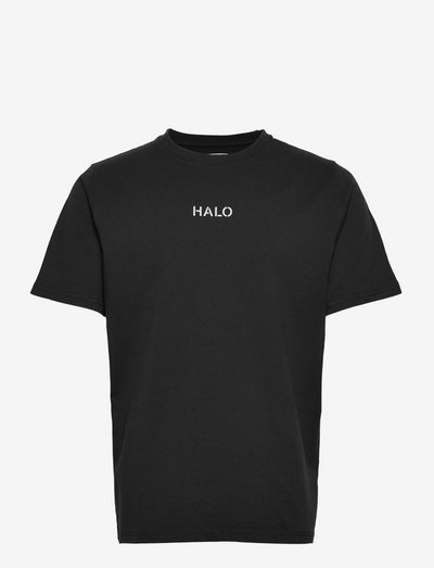 HALO GRAPHIC TEE - oberteile & t-shirts - black