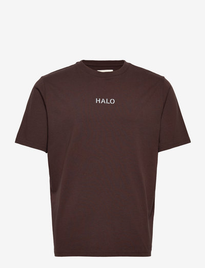 HALO GRAPHIC TEE - topper og t-skjorter - java