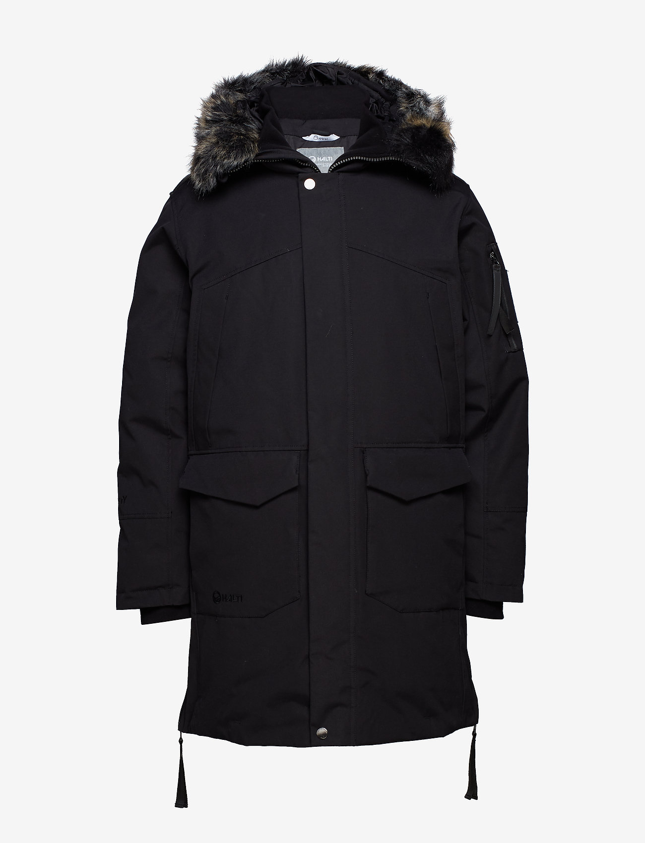 Osaka M Parka Jacket (Black) (2879.40 kr) Halti | Boozt Dunjackor: 197 Produkter | Stylight