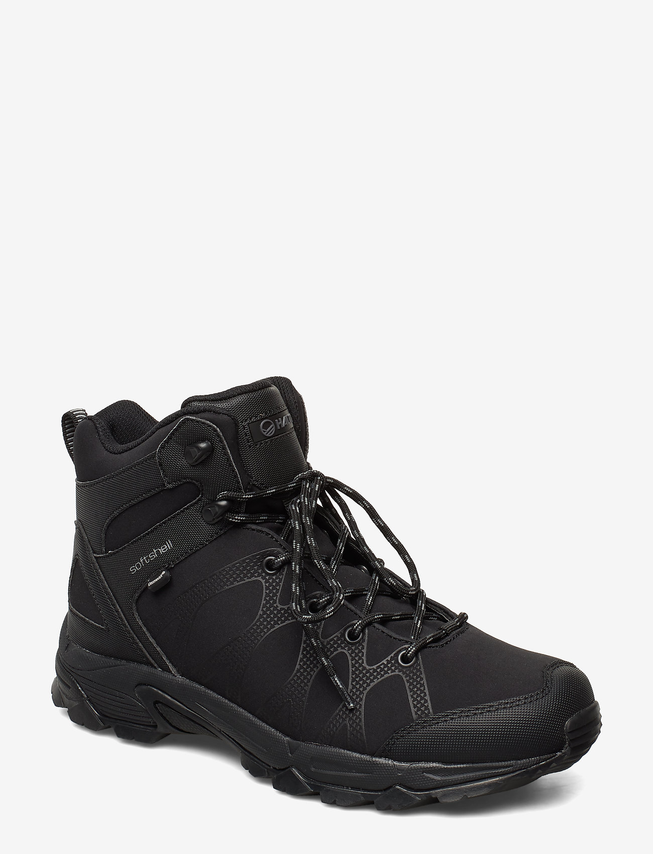 trekking shoes black