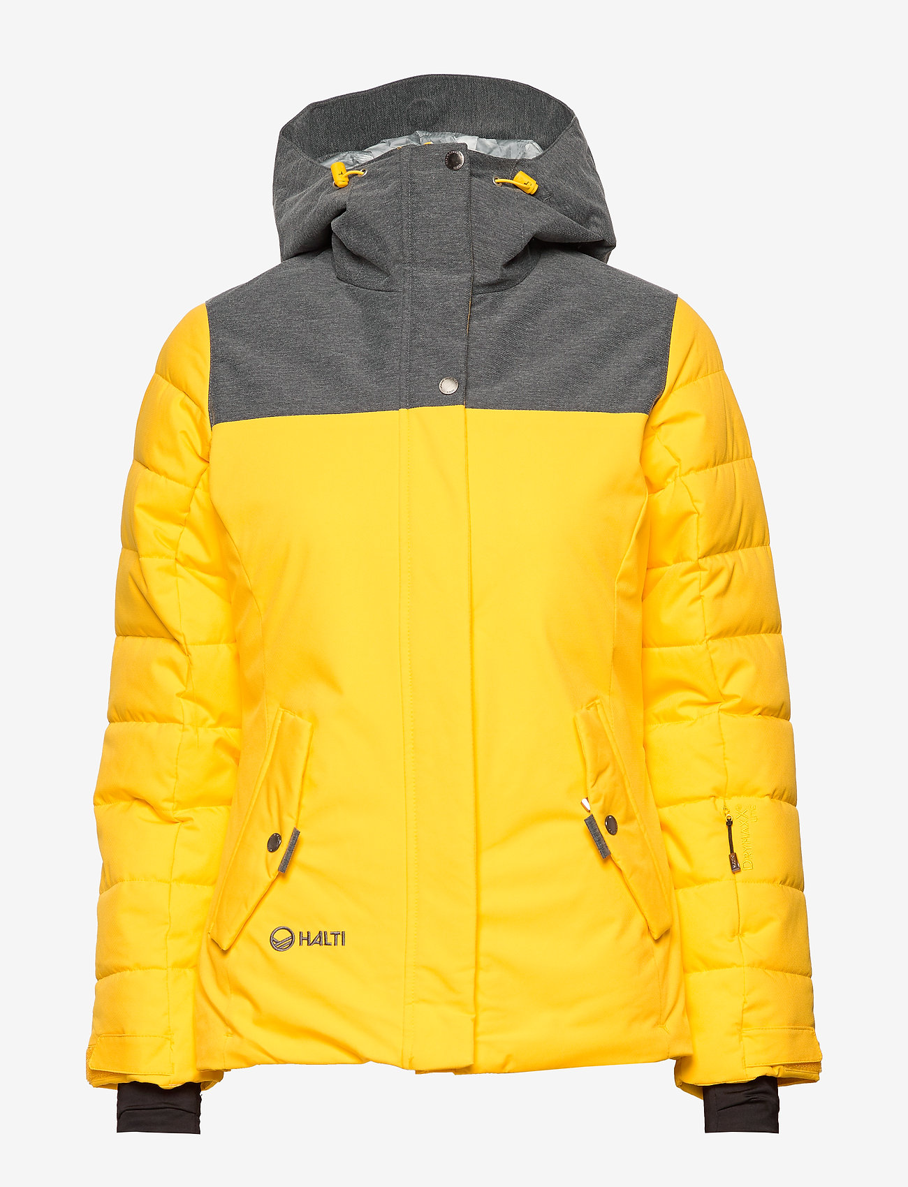 Halti Kilta Women's Dx Ski Jacket (Freesia Yellow) 1499.50 kr
