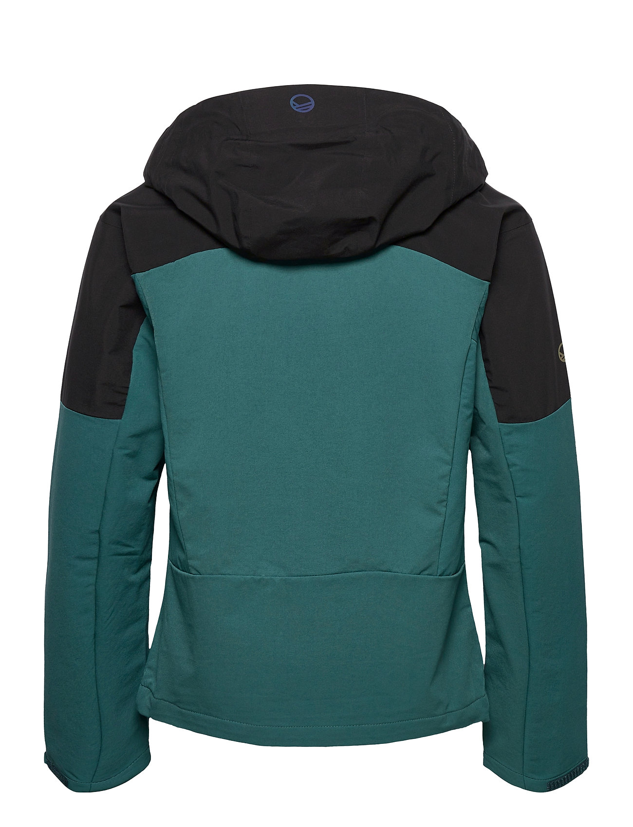 Pallas Warm Hybrid Jacket Outerwear Sport Jackets Grøn Halti jakker fra Halti til herre i Sort -