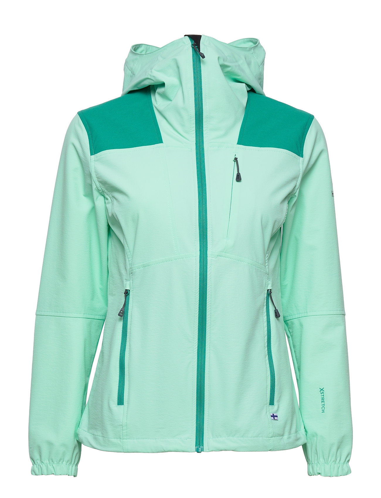 Halti Pallas Ii Women's X-stretch Jacket Green), 587.51 kr | Stort udvalg af designer mærker | Booztlet.com