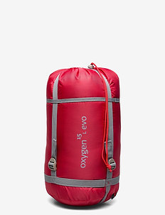 Oxygen 15 L Evo Sleeping bag - soveposer og liggeunderlag - cabernet red