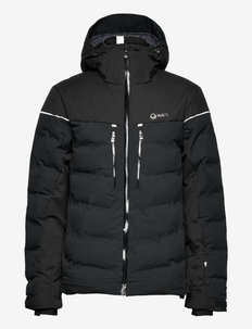 frozen granular hooded jacket
