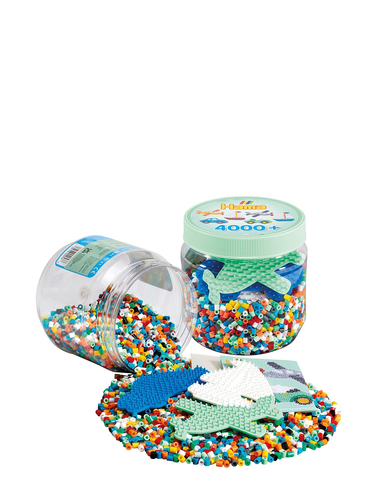 Hama Beads Tub 4000 Pack