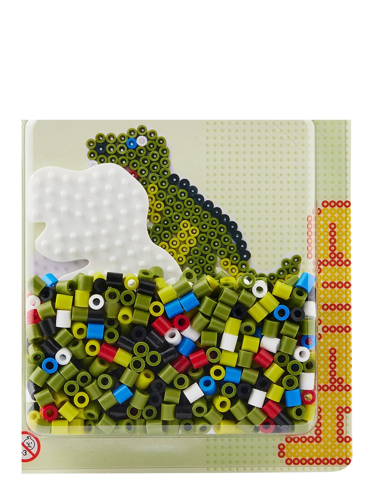Hama Hama Midi Small Blister Kit Dinosaur 450 Pcs., One Size, Multi/patterned, Håndværk > Perler, Børn