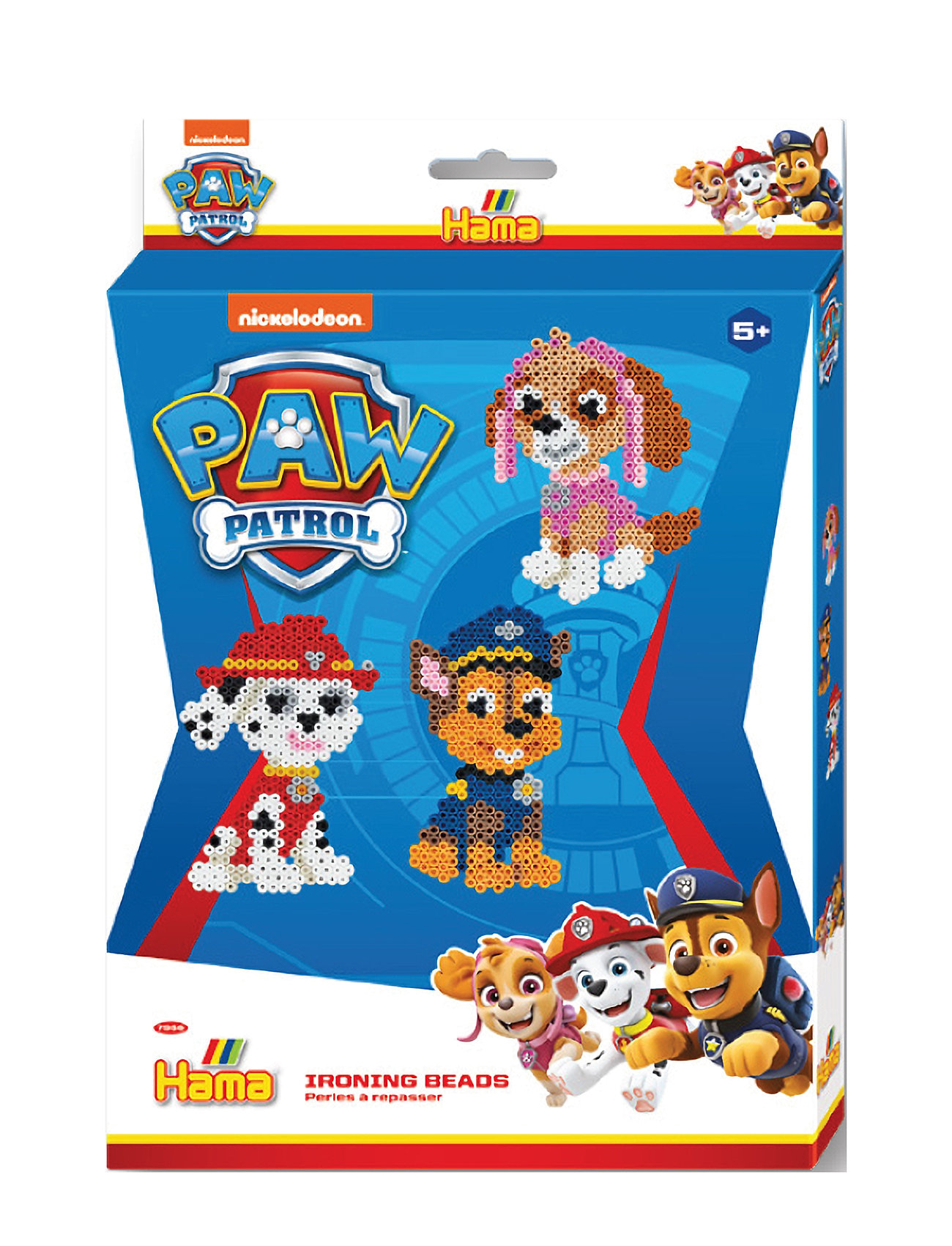 Hama Hama Midi Hanging Box Paw Patrol 2000 Pcs., One Size, Multi/patterned, Håndværk > Perler, Børn