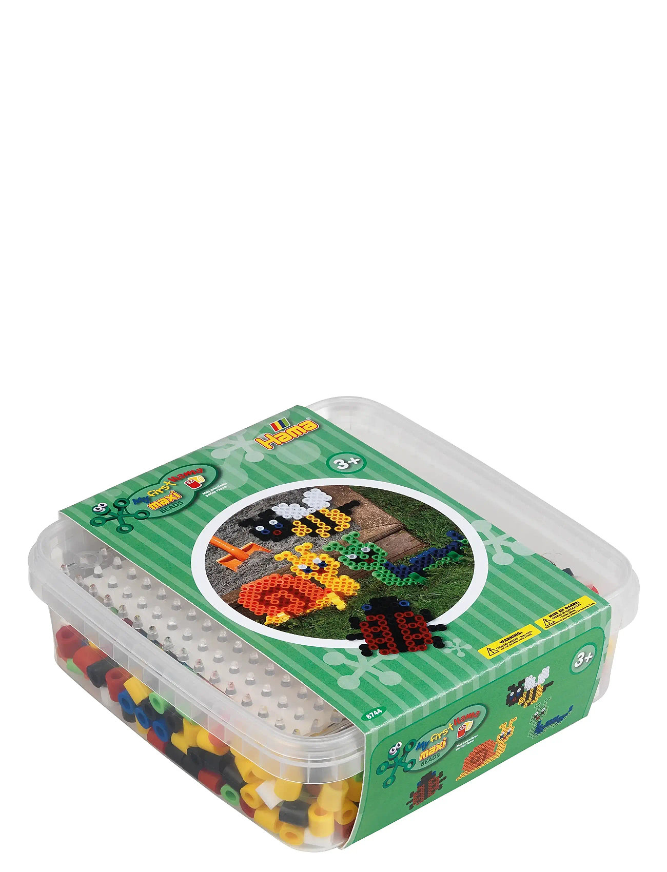 Hama Hama Maxi Box 600 Pcs Bugs, One Size, Multi/patterned, Håndværk > Håndværkssæt, Børn