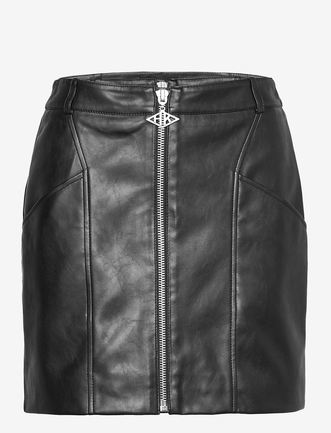 HAN Kjøbenhavn Mini Zip Skirt - Short skirts | Boozt.com