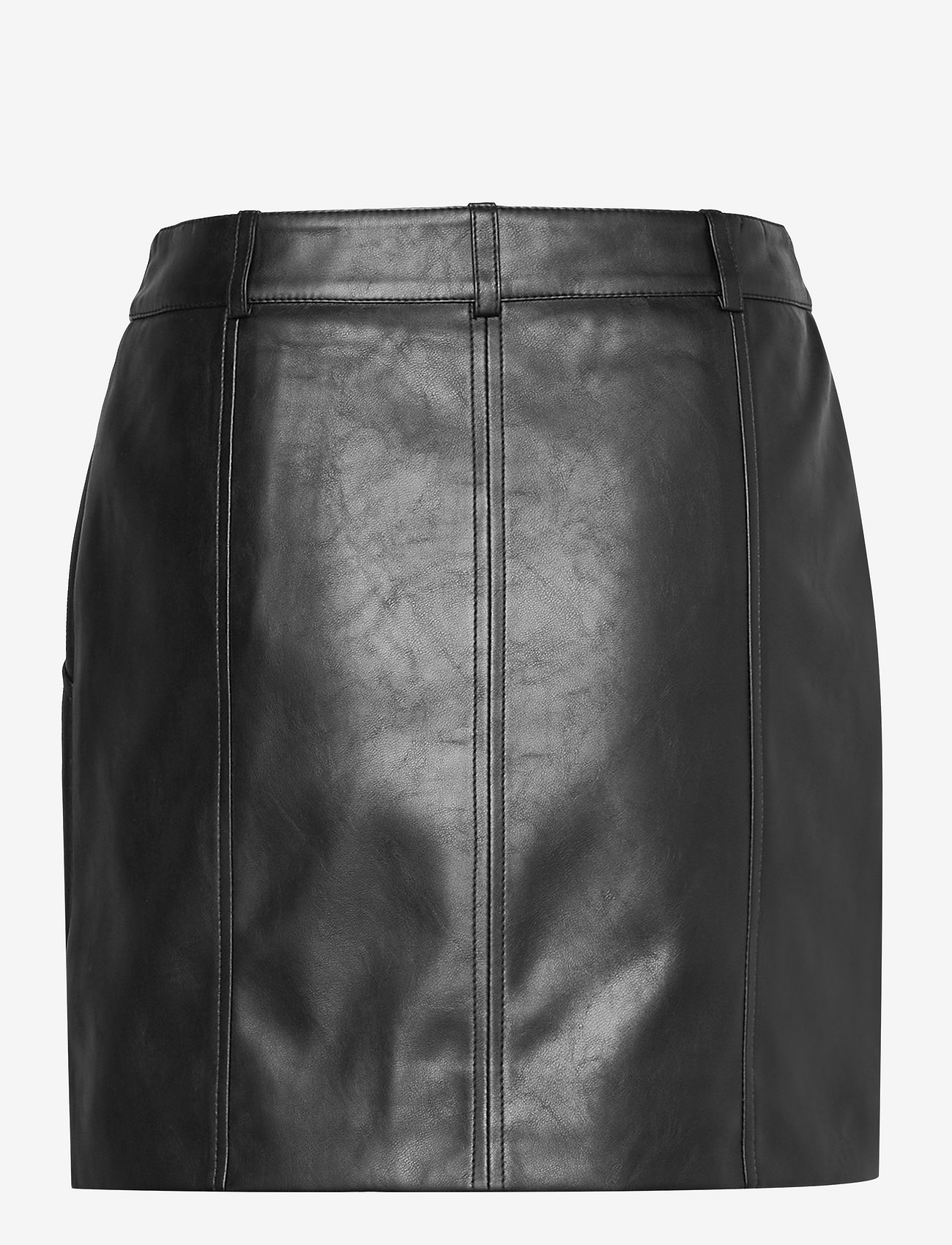 HAN Kjøbenhavn Mini Zip Skirt - Short skirts | Boozt.com