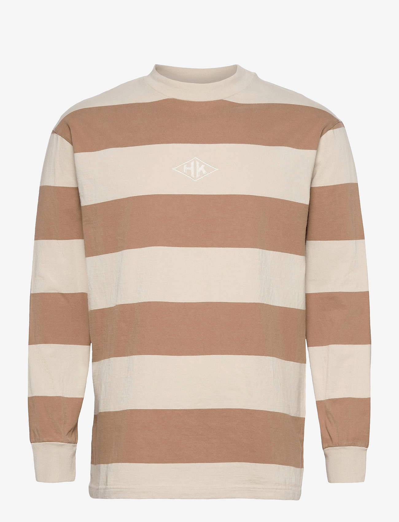 off white striped shirt long sleeve