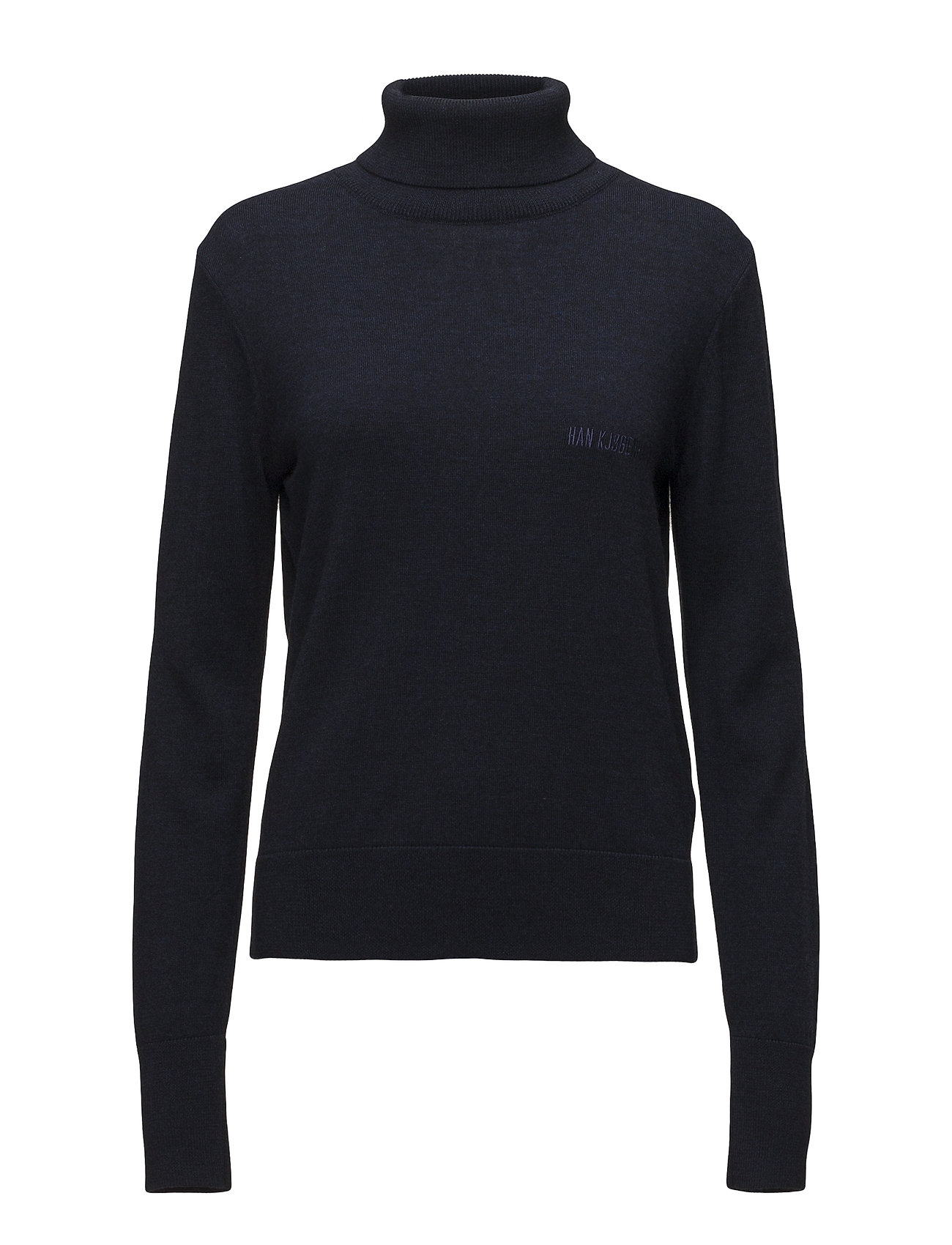 Knit Turtleneck Coltrui Blauw Han Kjobenhavn han kjobenhavn kopen in de aanbieding Knit Turtleneck Coltrui Blauw Han Kjobenhavn han kjobenhavn kopen in de aanbieding