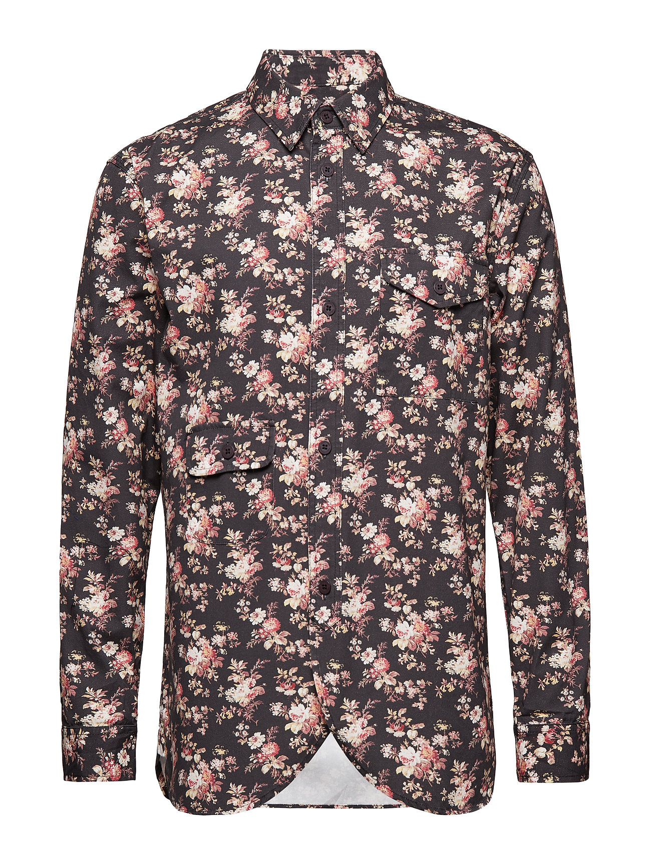 Army Shirt Overhemd Casual Multipatroon Han Kjobenhavn han kjobenhavn kopen in de aanbieding