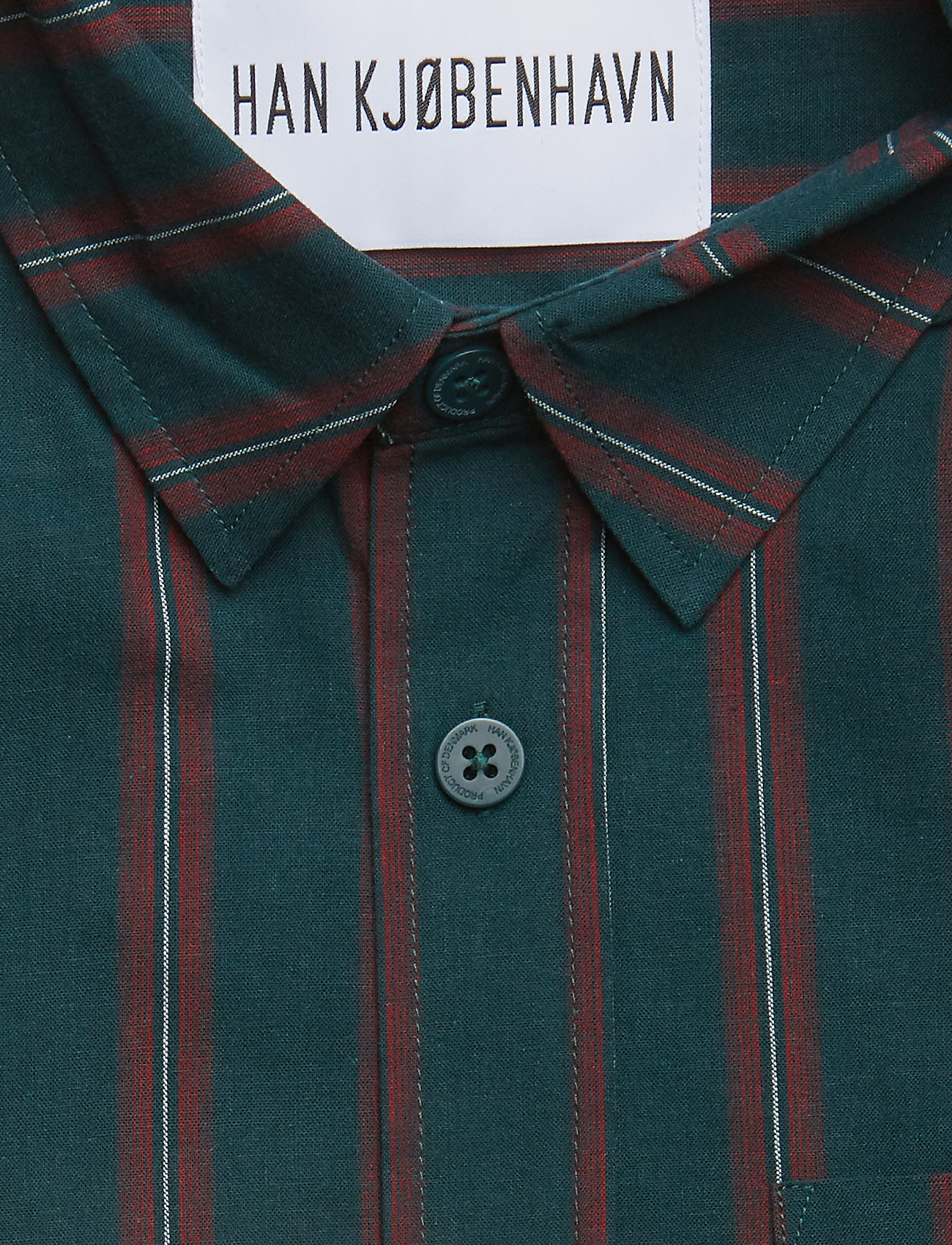 Boxy Boxy Shirtgreen StripeHan Boxy StripeHan Shirtgreen Kjøbenhavn Kjøbenhavn StripeHan Shirtgreen tQrxChdosB