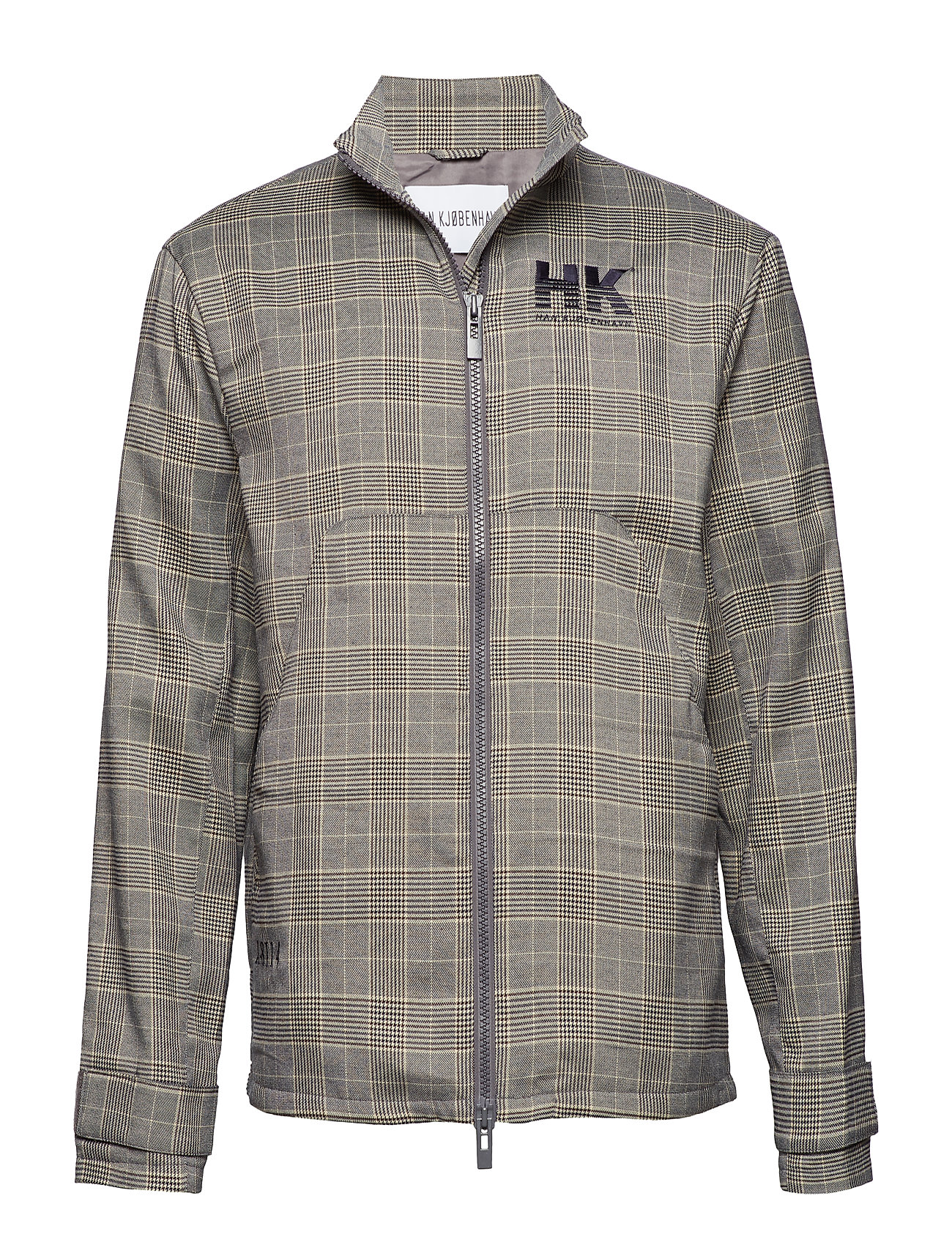 Combat Jacket Dun Jack Grijs Han Kjobenhavn han kjobenhavn kopen in de aanbieding