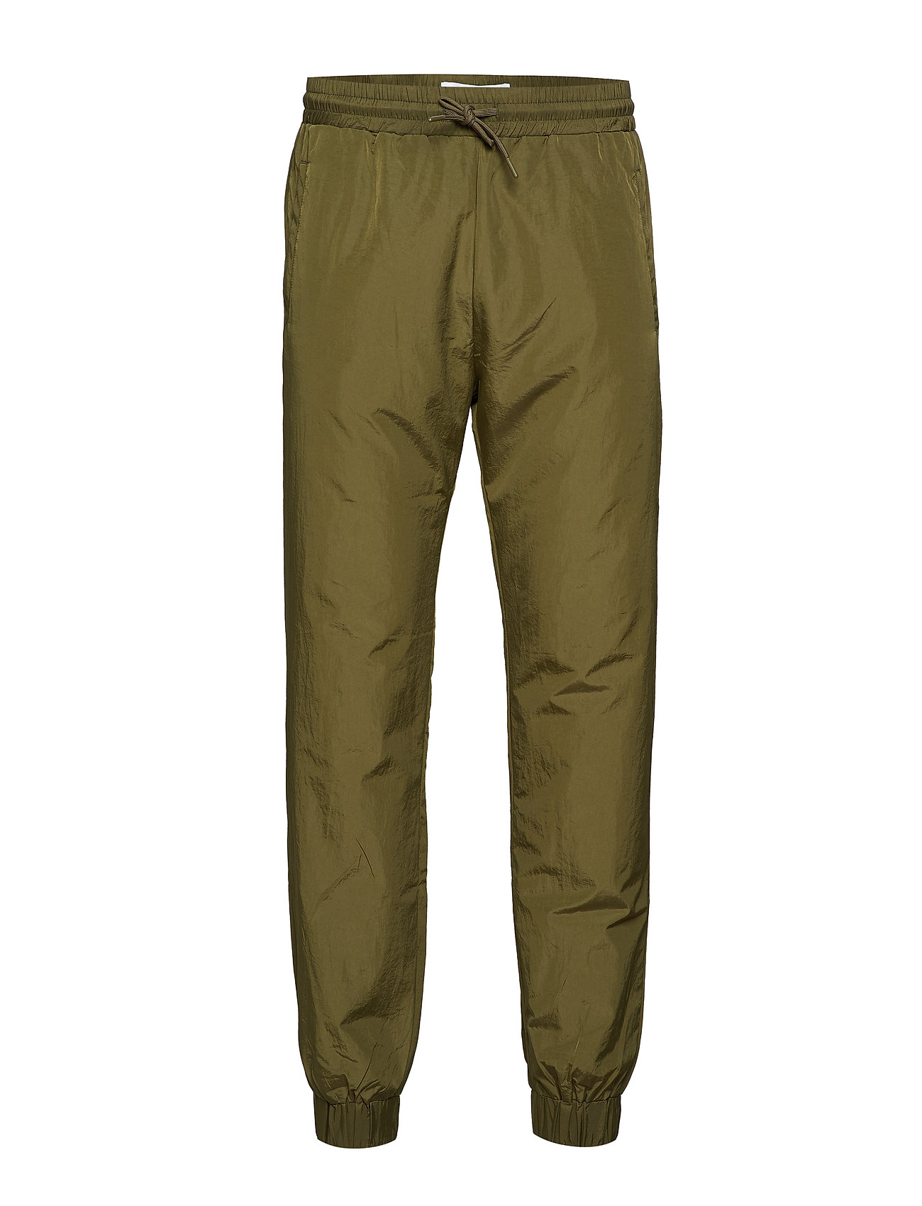 olive track pants