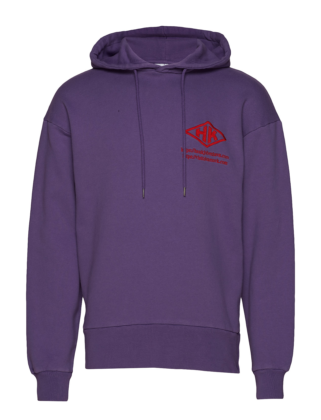 faded purple hoodie