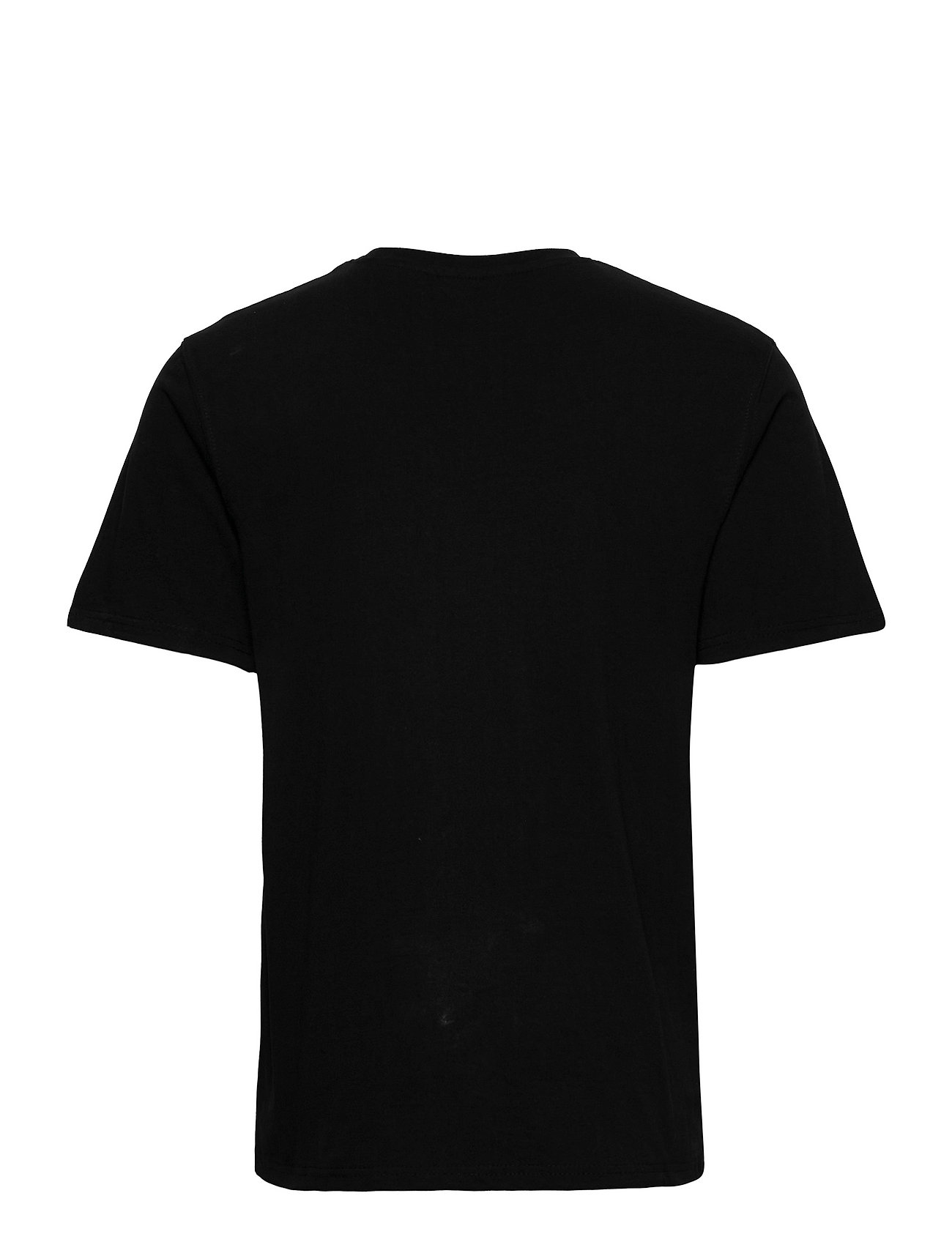 Casual Tee Sleeve T-shirt Sort HAN kortærmede t-shirts fra HAN Kjøbenhavn til herre Sort - Pashion.dk