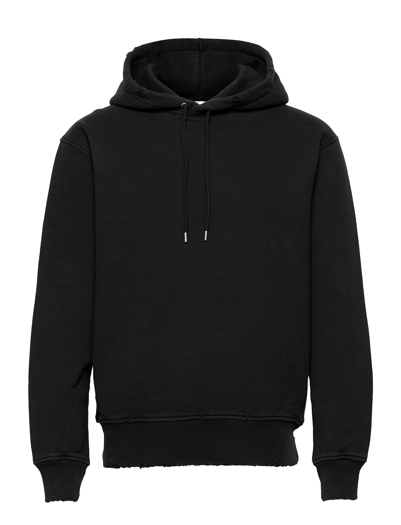 Distressed shop black hoodie