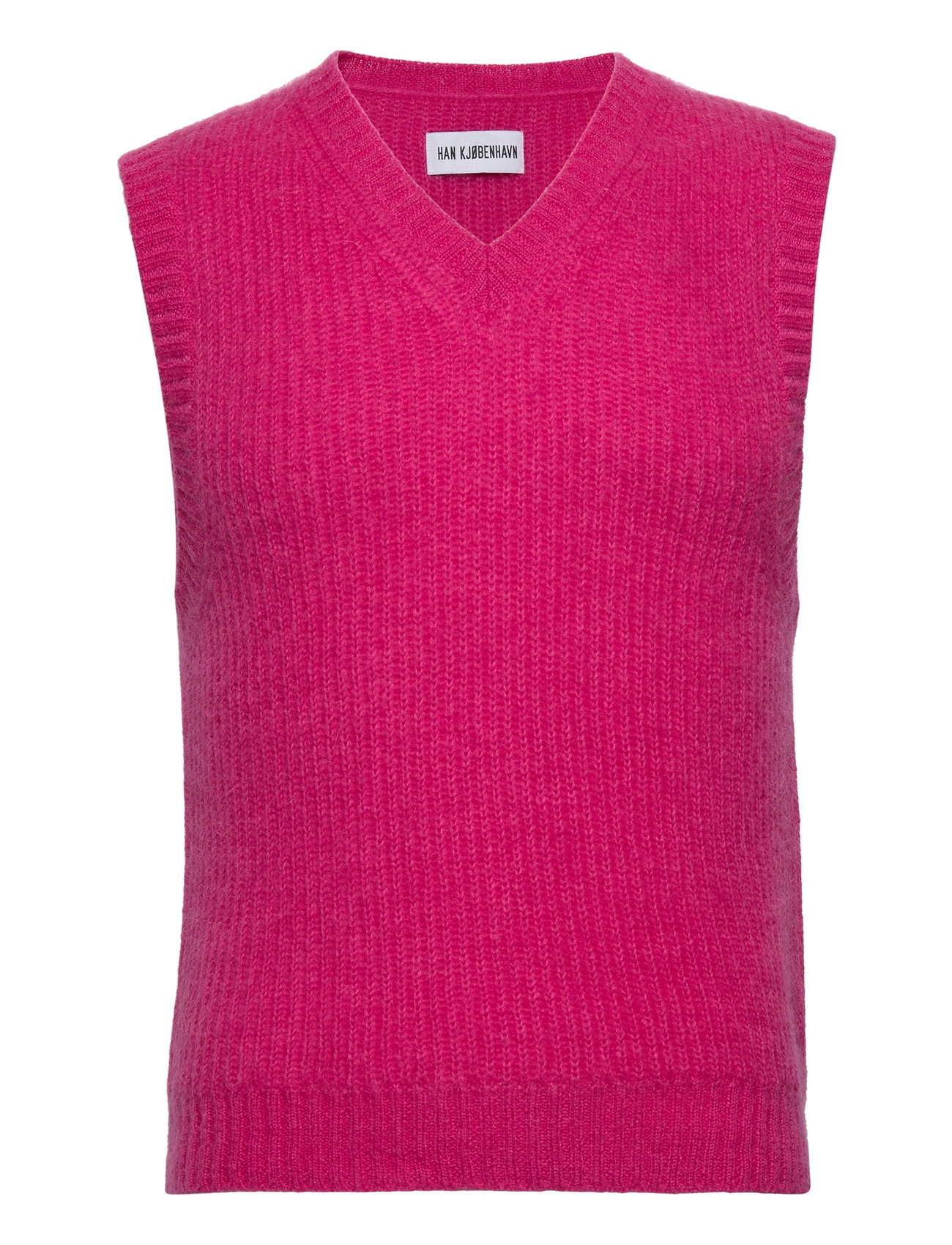 Vest Knit Pink HAN Kjøbenhavn