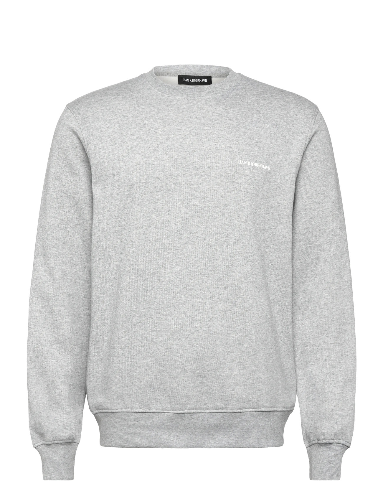 HAN KJØBENHAVN Regular Crewneck Grau - S - Herren