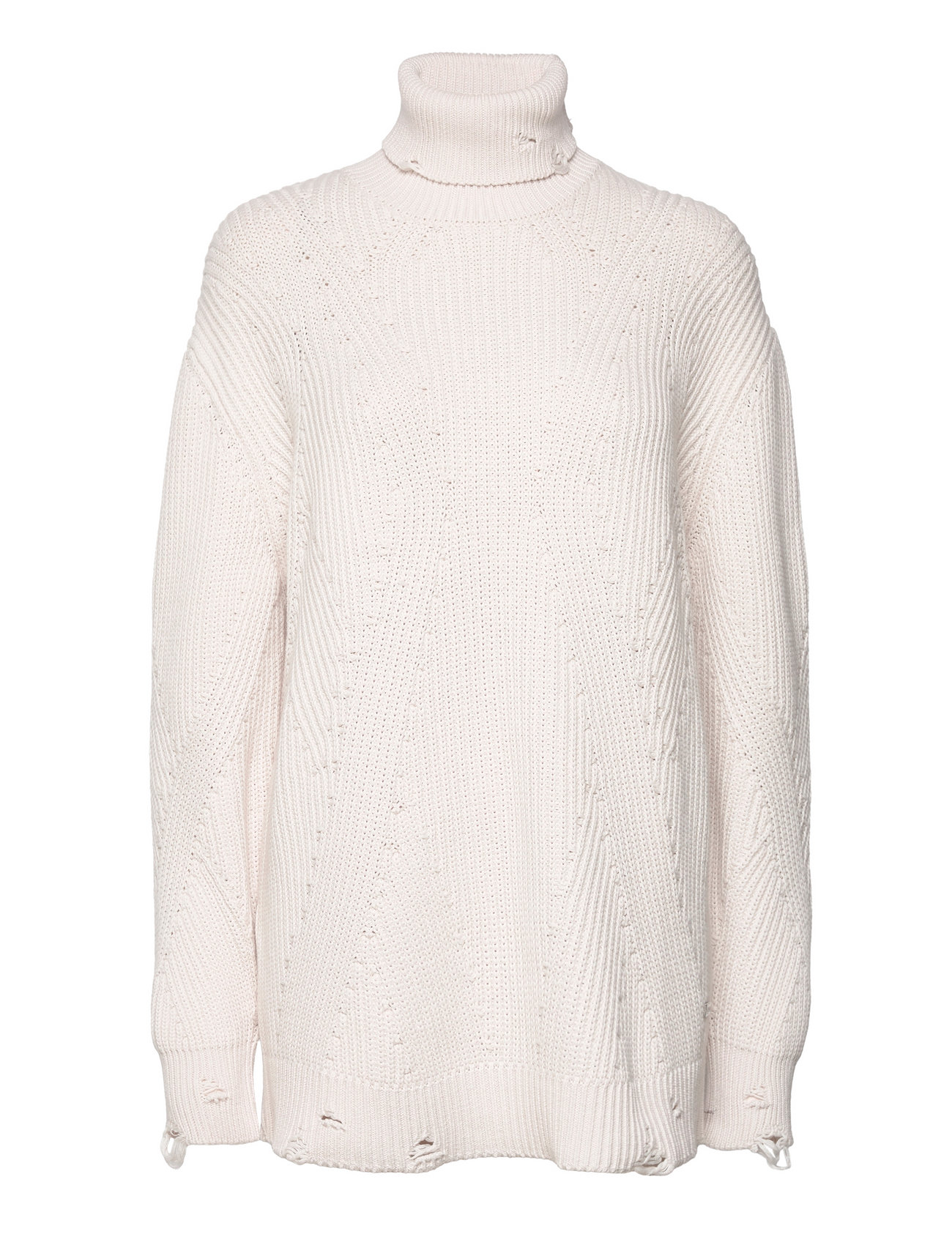 Turtleneck Knit White HAN Kjøbenhavn