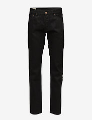 Tapered Jeans - BLACK BLACK