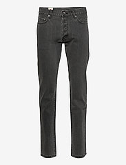 Tapered Jeans - BLACK STONE WASH