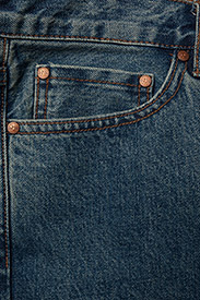 HAN Kjøbenhavn - Tapered Jeans - tapered jeans - heavy stone wash - 2