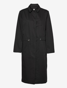 Square Coat - light coats - black