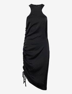 Ruche Dress - festkjoler - black