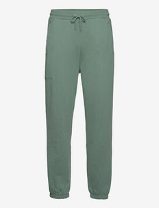 Sweatpants - kläder - dusty green logo