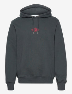 Casual Hoodie - hoodies - faded black