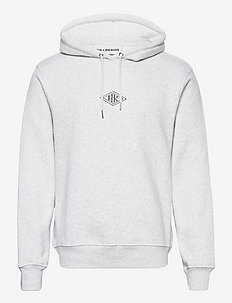 Casual Hoodie - hoodies - light grey melange