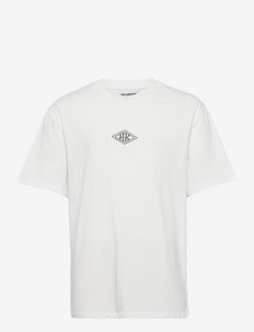 Boxy Tee Short Sleeve - t-shirts - off white