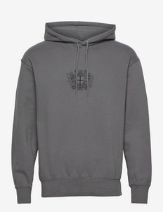 Artwork Hoodie - megztiniai ir džemperiai - dark grey