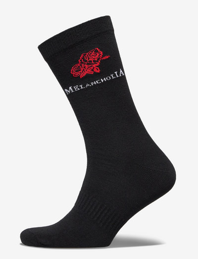 Socks Melancholia - kousen - black